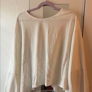 Elegant White Women's Top